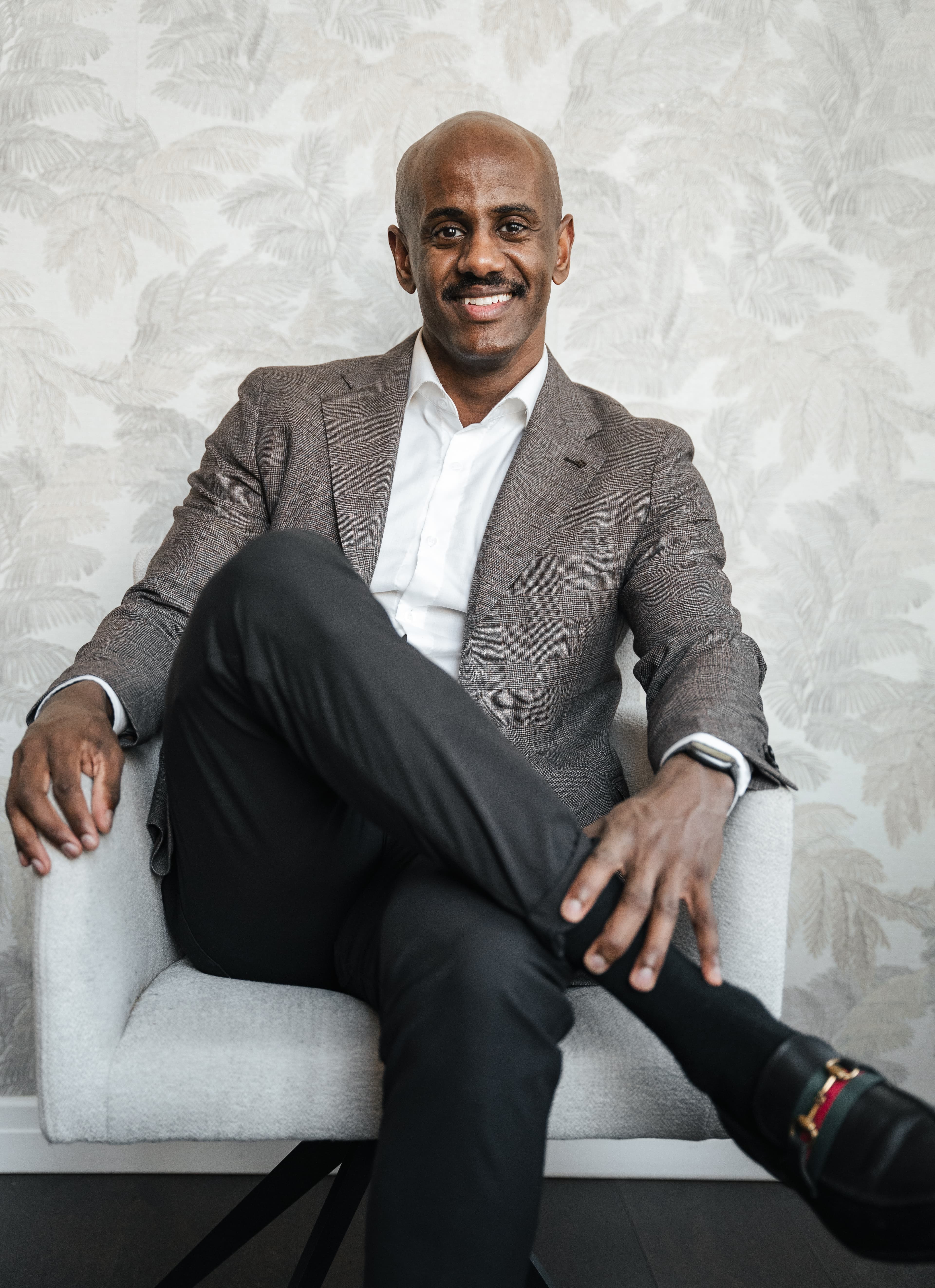 Markus Haugen, CEO i Easy Eiendom