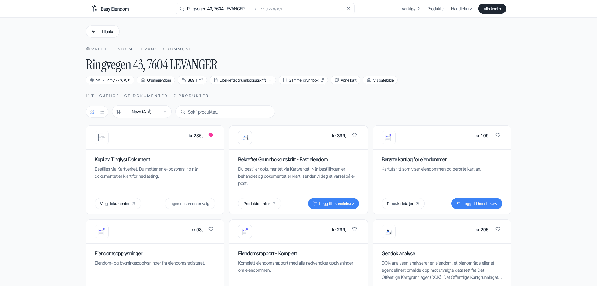 Dokumenter